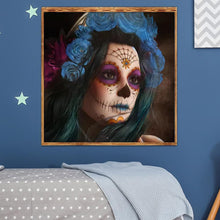 Charger l&#39;image dans la galerie, Mosaïque - diamant rond complet - 30x30cm
