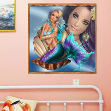 Charger l&#39;image dans la galerie, Mosaïque - diamant rond complet - 30x30cm
