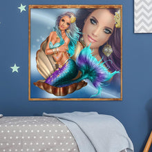 Charger l&#39;image dans la galerie, Mosaïque - diamant rond complet - 30x30cm
