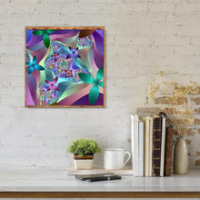 Charger l&#39;image dans la galerie, Résumé - diamant rond complet - 30x30cm
