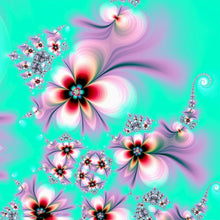 Charger l&#39;image dans la galerie, Résumé - diamant rond complet - 30x30cm
