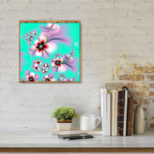 Charger l&#39;image dans la galerie, Résumé - diamant rond complet - 30x30cm
