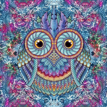 Charger l&#39;image dans la galerie, Animal - diamant rond complet - 30x30cm
