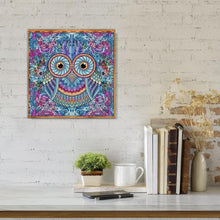 Charger l&#39;image dans la galerie, Animal - diamant rond complet - 30x30cm
