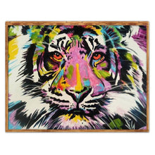 Charger l&#39;image dans la galerie, Animal - diamant rond complet - 40x30cm
