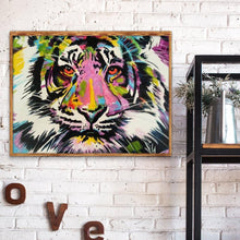 Charger l&#39;image dans la galerie, Animal - diamant rond complet - 40x30cm
