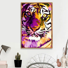 Charger l&#39;image dans la galerie, Animal - diamant rond complet - 40x30cm
