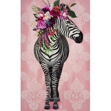 Charger l&#39;image dans la galerie, Mosaïque - diamant rond complet - 40x30cm
