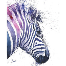 Charger l&#39;image dans la galerie, Mosaïque - diamant rond complet - 40x30cm
