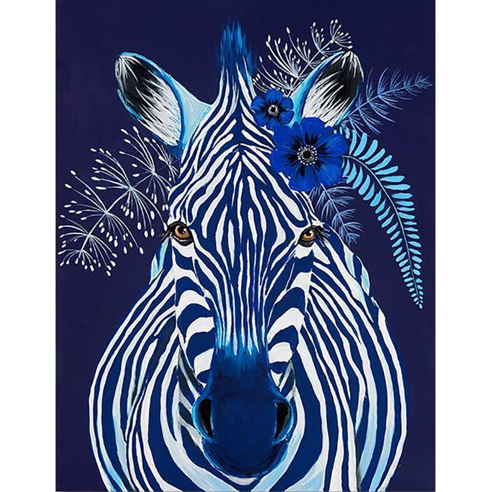 Mosaïque - diamant rond complet - 40x30cm