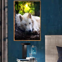 Charger l&#39;image dans la galerie, Mosaïque - diamant rond complet - 40x30cm
