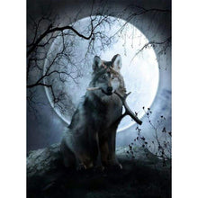 Charger l&#39;image dans la galerie, Mosaïque - diamant rond complet - 40x30cm
