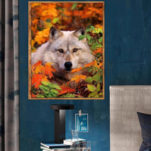 Charger l&#39;image dans la galerie, Mosaïque - diamant rond complet - 40x30cm
