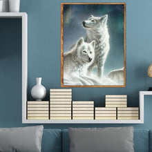 Charger l&#39;image dans la galerie, Mosaïque - diamant rond complet - 40x30cm
