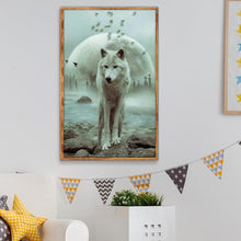 Charger l&#39;image dans la galerie, Mosaïque - diamant rond complet - 40x30cm
