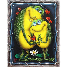 Charger l&#39;image dans la galerie, Animal - diamant rond complet - 40x30cm
