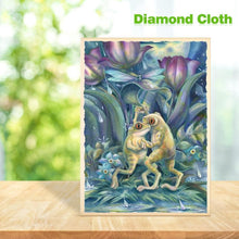 Charger l&#39;image dans la galerie, Animal - diamant rond complet - 40x30cm
