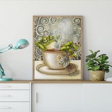 Charger l&#39;image dans la galerie, Animal - diamant rond complet - 40x30cm
