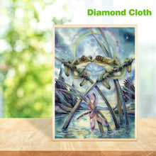 Charger l&#39;image dans la galerie, Animal - diamant rond complet - 40x30cm
