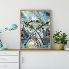 Charger l&#39;image dans la galerie, Animal - diamant rond complet - 40x30cm
