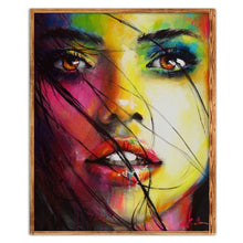 Charger l&#39;image dans la galerie, Caractère - diamant rond complet - 40x30cm
