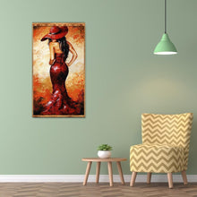 Charger l&#39;image dans la galerie, Beauté - diamant rond complet - 50x30cm
