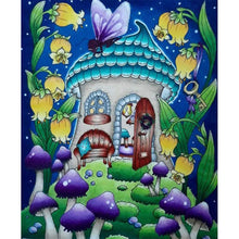 Charger l&#39;image dans la galerie, Art - diamant rond complet - 40x30cm
