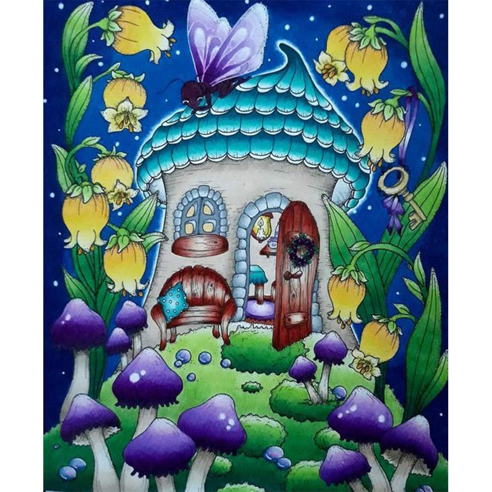 Art - diamant rond complet - 40x30cm