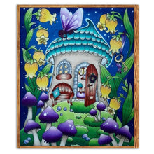 Charger l&#39;image dans la galerie, Art - diamant rond complet - 40x30cm
