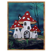 Charger l&#39;image dans la galerie, Art - diamant rond complet - 30x40cm
