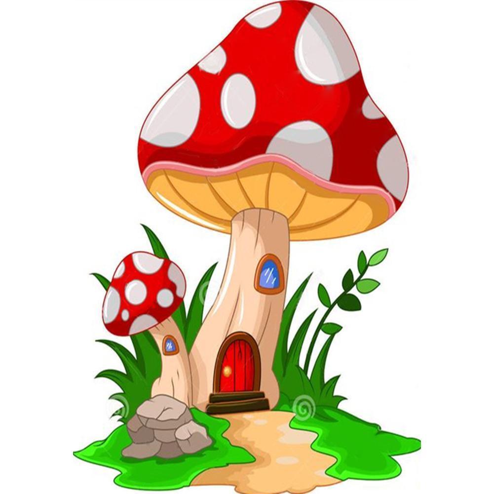 Art - diamant rond complet - 40x30cm