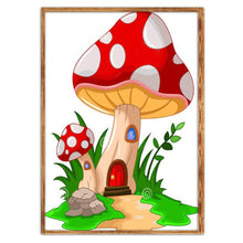 Charger l&#39;image dans la galerie, Art - diamant rond complet - 40x30cm
