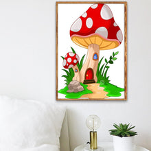 Charger l&#39;image dans la galerie, Art - diamant rond complet - 40x30cm
