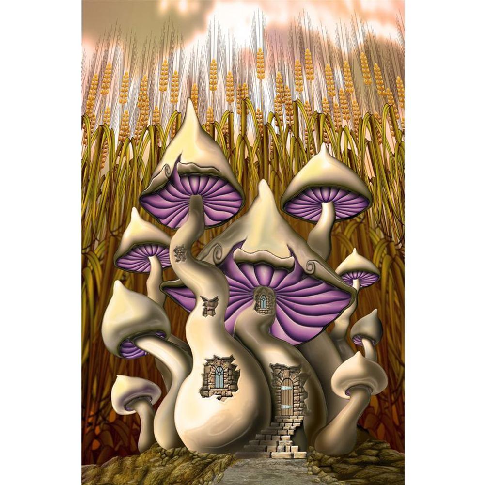 Art - diamant rond complet - 40x30cm