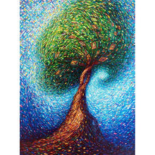 Charger l&#39;image dans la galerie, Mosaïque - diamant rond complet - 30x40cm
