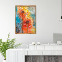 Charger l&#39;image dans la galerie, Mosaïque - diamant rond complet - 40x30cm
