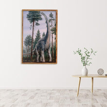 Charger l&#39;image dans la galerie, Animal - diamant rond complet - 40x30cm
