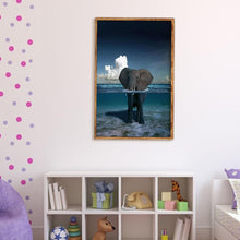 Charger l&#39;image dans la galerie, Animal - diamant rond complet - 40x30cm
