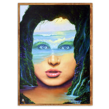 Charger l&#39;image dans la galerie, Caractère - diamant rond complet - 40x30cm
