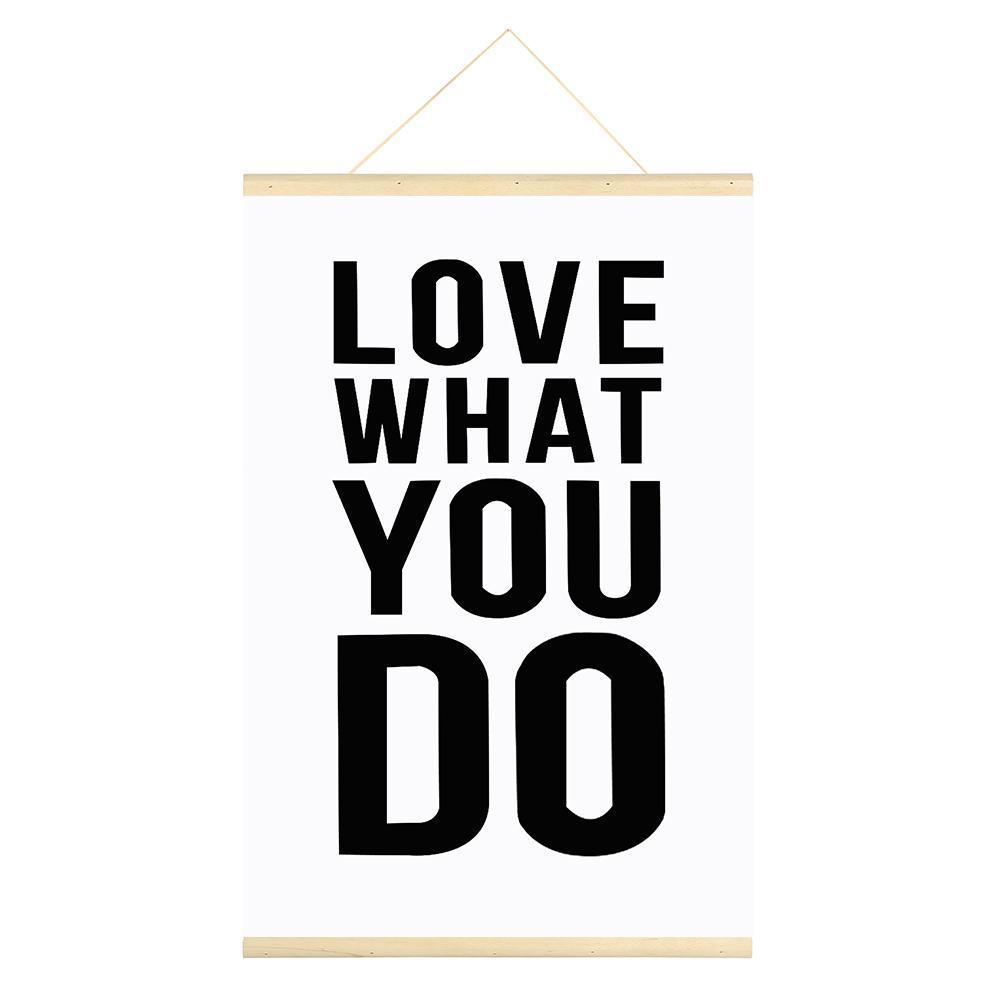 Lettres suspendues - diamant rond complet - 40x60cm