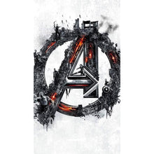 Charger l&#39;image dans la galerie, Suspendu stark - diamant rond complet - 40x60cm
