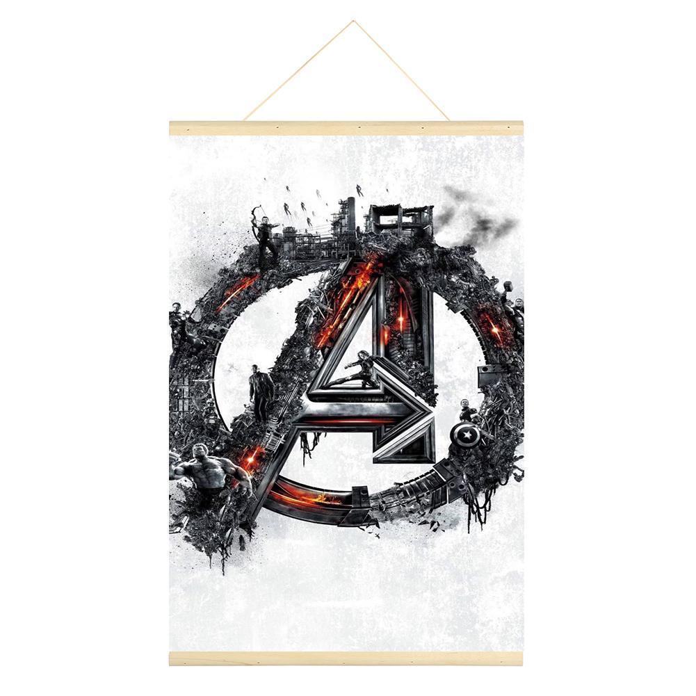 Suspendu stark - diamant rond complet - 40x60cm