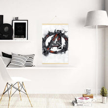 Charger l&#39;image dans la galerie, Suspendu stark - diamant rond complet - 40x60cm
