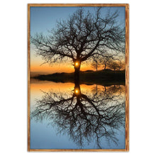 Charger l&#39;image dans la galerie, Paysage - diamant rond complet - 40x30cm
