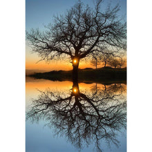 Charger l&#39;image dans la galerie, Paysage - diamant rond complet - 40x30cm
