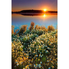 Charger l&#39;image dans la galerie, Paysage - diamant rond complet - 40x30cm
