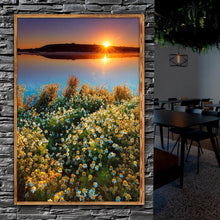 Charger l&#39;image dans la galerie, Paysage - diamant rond complet - 40x30cm
