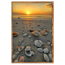 Charger l&#39;image dans la galerie, Paysage - diamant rond complet - 40x30cm
