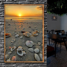 Charger l&#39;image dans la galerie, Paysage - diamant rond complet - 40x30cm
