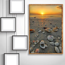 Charger l&#39;image dans la galerie, Paysage - diamant rond complet - 40x30cm
